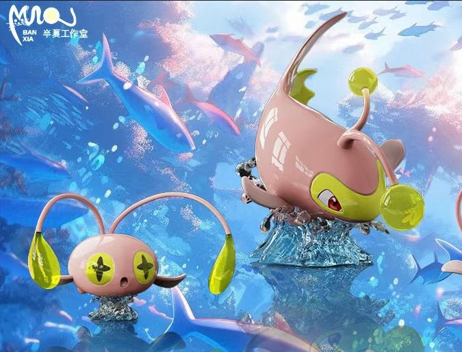 [IN STOCK] 1/20 Scale World Figure [BANXIA] - Chinchou & Lanturn