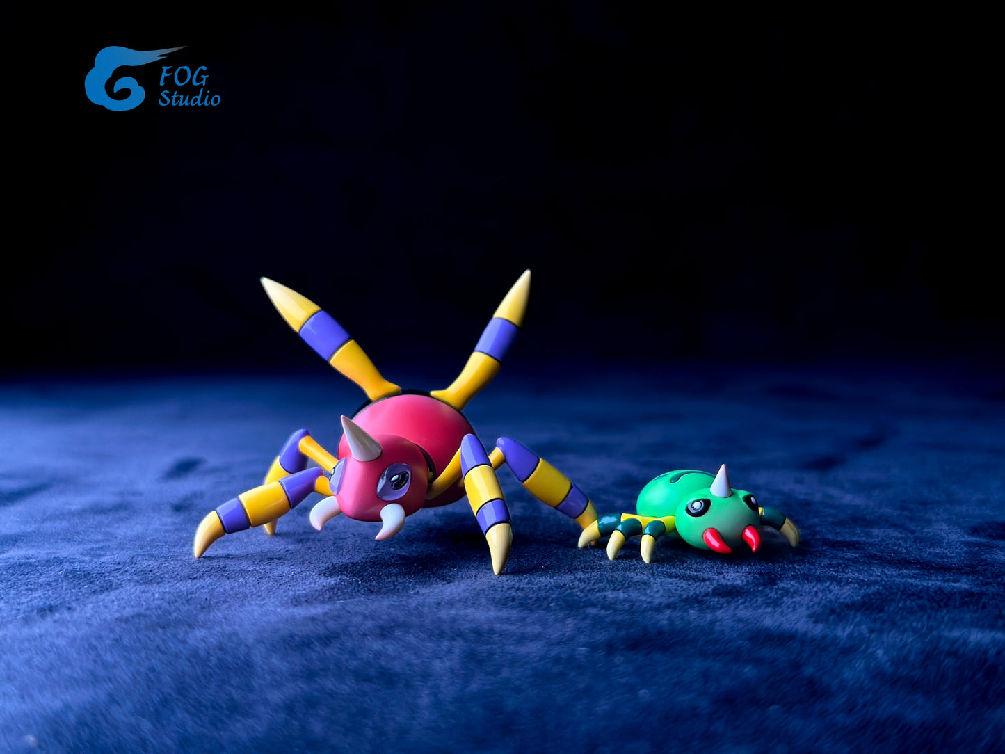 [REMAINING BALANCE] 1/20 Scale World Figure [FOG] - Spinarak & Ariados