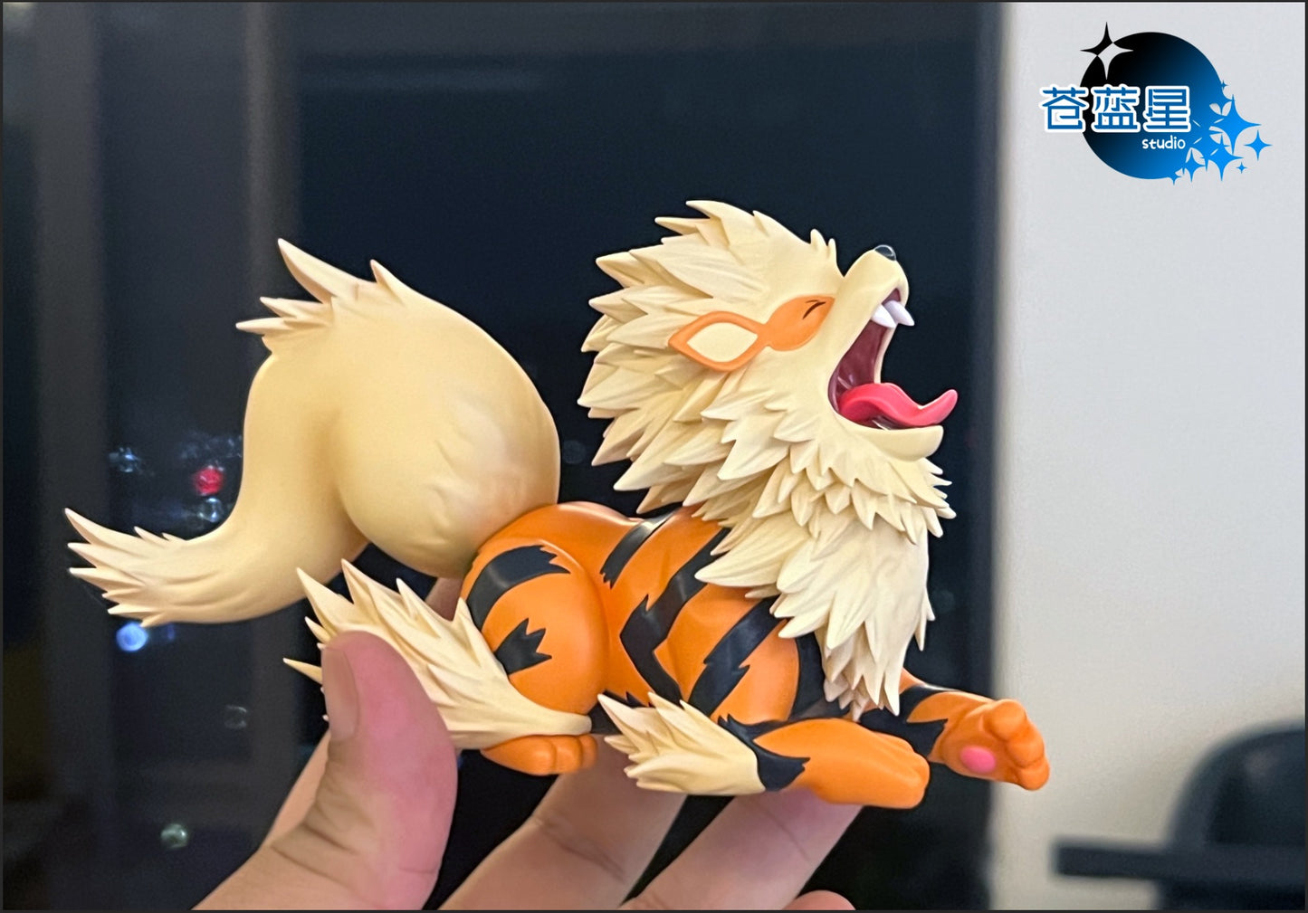 [PREORDER] 1/20 Scale World Figure [BLUE STAR & RS] - Growlithe & Arcanine