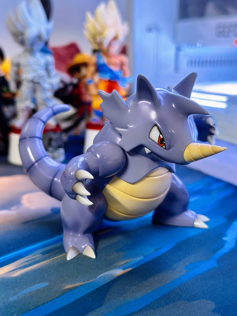 [PREORDER] 1/20 Scale World Figure [MIRACLE ISLAND] - Rhyhorn & Rhydon