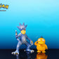 [IN STOCK] 1/20 Scale World Figure [GOLDEN CITY] - Psyduck & Golduck