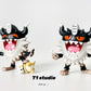[IN STOCK] 1/20 Scale World Figure [T1] - Galarian Meowth & Perrserker