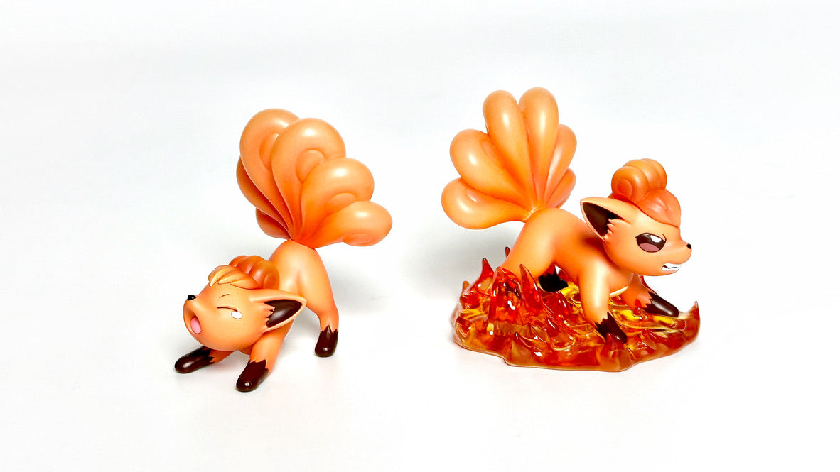 [PREORDER] 1/20 Scale World Figure [THE] - Vulpix & Alolan Vulpix