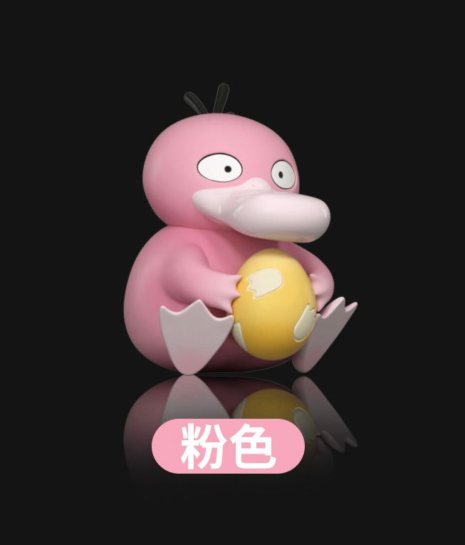 [IN STOCK] 1/20 Scale World Figure [WONDER] - Psyduck & Golduck