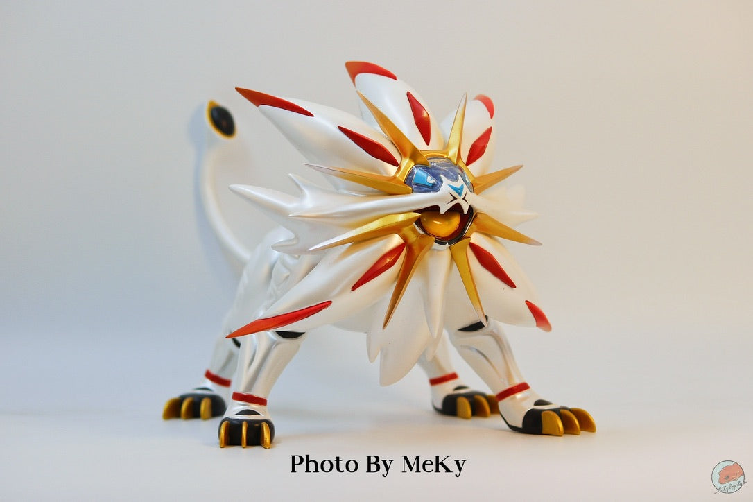 [IN STOCK] 1/20 Scale World Figure [XO] - Solgaleo & Lunala