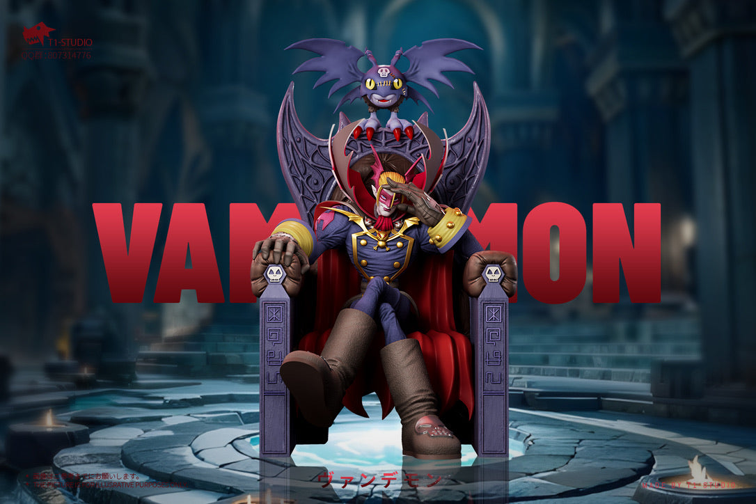 [PREORDER] Digimon Figure [T1] - Pico Devimon & Vamdemon