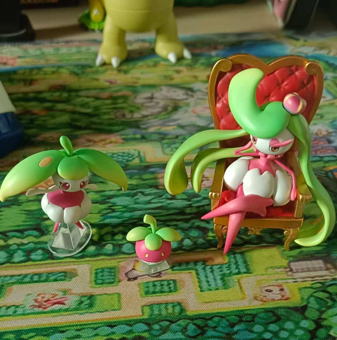 [IN STOCK] 1/20 Scale World Figure [TJZZJ] - Bounsweet & Steenee & Tsareena