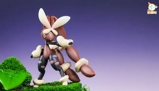 [PREORDER] 1/20 Scale World Figure [FT] - Mega Lopunny