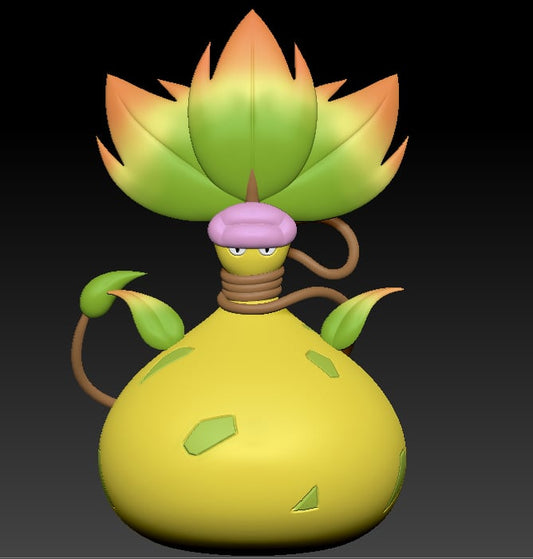 [PREORDER] 1/20 Scale World Figure [DT] - Mega Victreebel