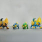 [REMAINING BALANCE] 1/20 Scale World Figure [ZR] - Electrike & Manectric