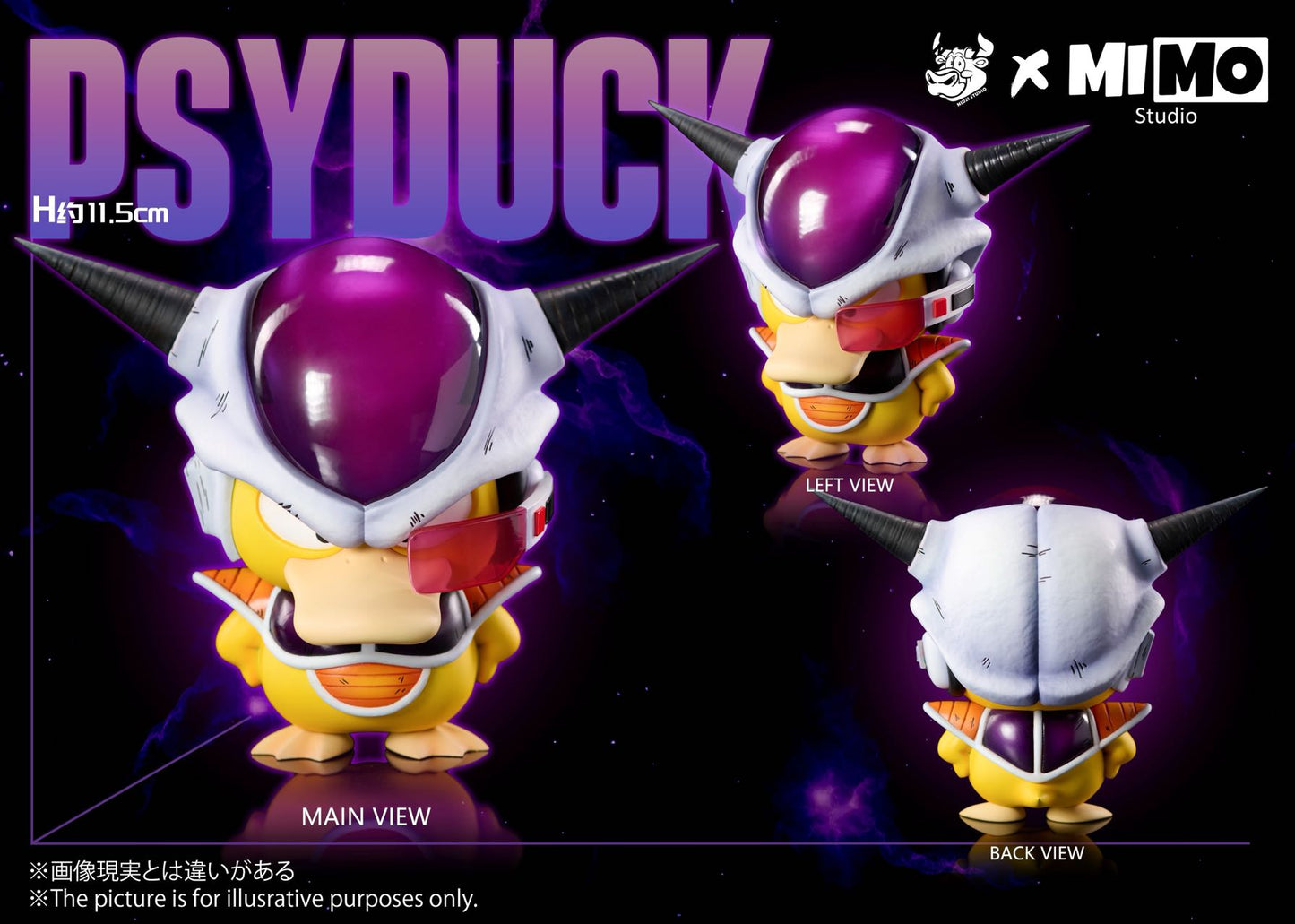 [PREORDER] Mini Figure [NUIZI] - Cosplay Psyduck