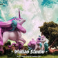 [IN STOCK] 1/20 Scale World Figure [WU] - Galarian Ponyta & Rapidash