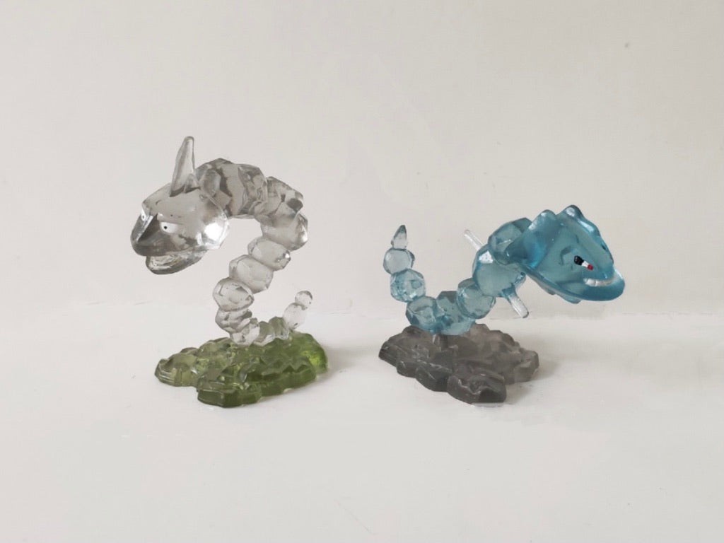 [PREORDER] Clear Figure [HHZ] - Onix & Steelix