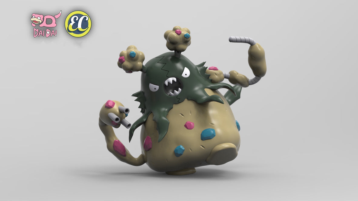 [PREORDER] 1/20 Scale World Figure [EC & DAIDAI] - Trubbish & Garbodor