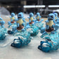 [IN STOCK] 1/20 Scale World Figure [SUN] - Surfing Squirtle