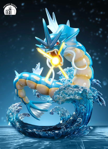 [PREORDER] 1/20 Scale World Figure [AMAZING MUSEUM] - Gyarados