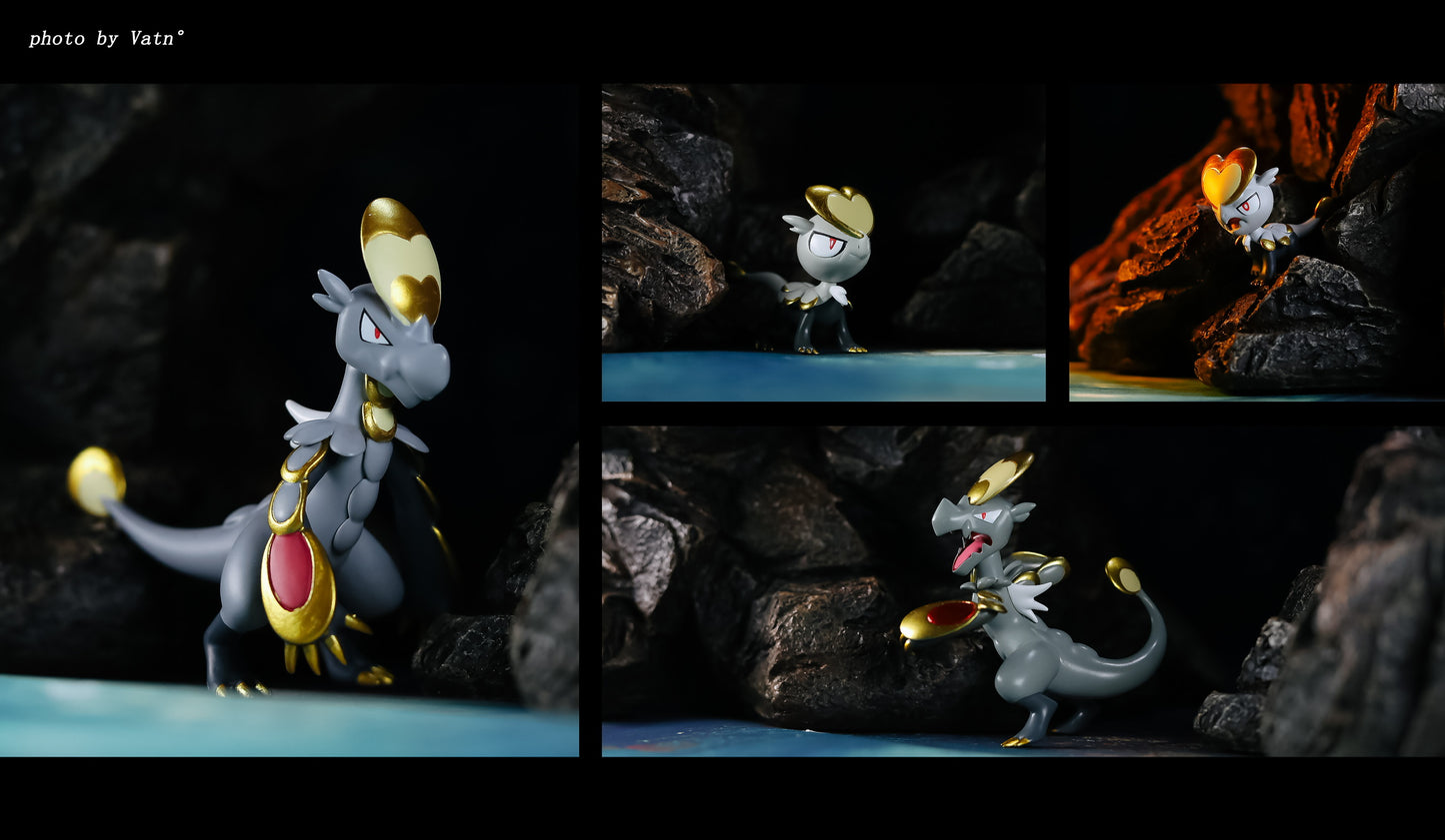 [IN STOCK] 1/20 Scale World Figure [KING] - Jangmo-o & Hakamo-o & Kommo-o