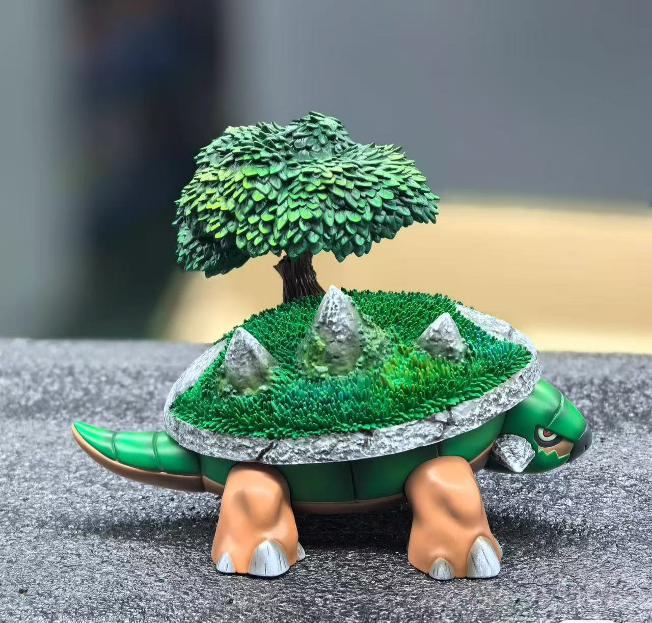 [REMAINING BALANCE] 1/20 Scale World Figure [GOLDEN CITY] - Torterra