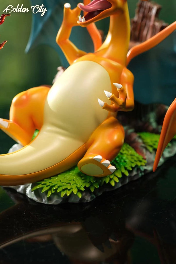 [PREORDER] 1/20 Scale World Figure [GOLDEN CITY] - Charizard