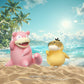 [PREORDER] 1/20 Scale World Figure [ZWG] - Psyduck & Slowpoke
