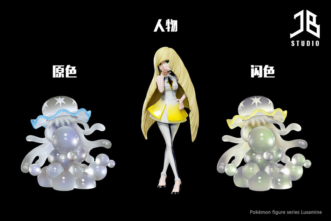 [PREORDER] 1/20 Scale World Figure [JB] - Lusamine & Nihilego