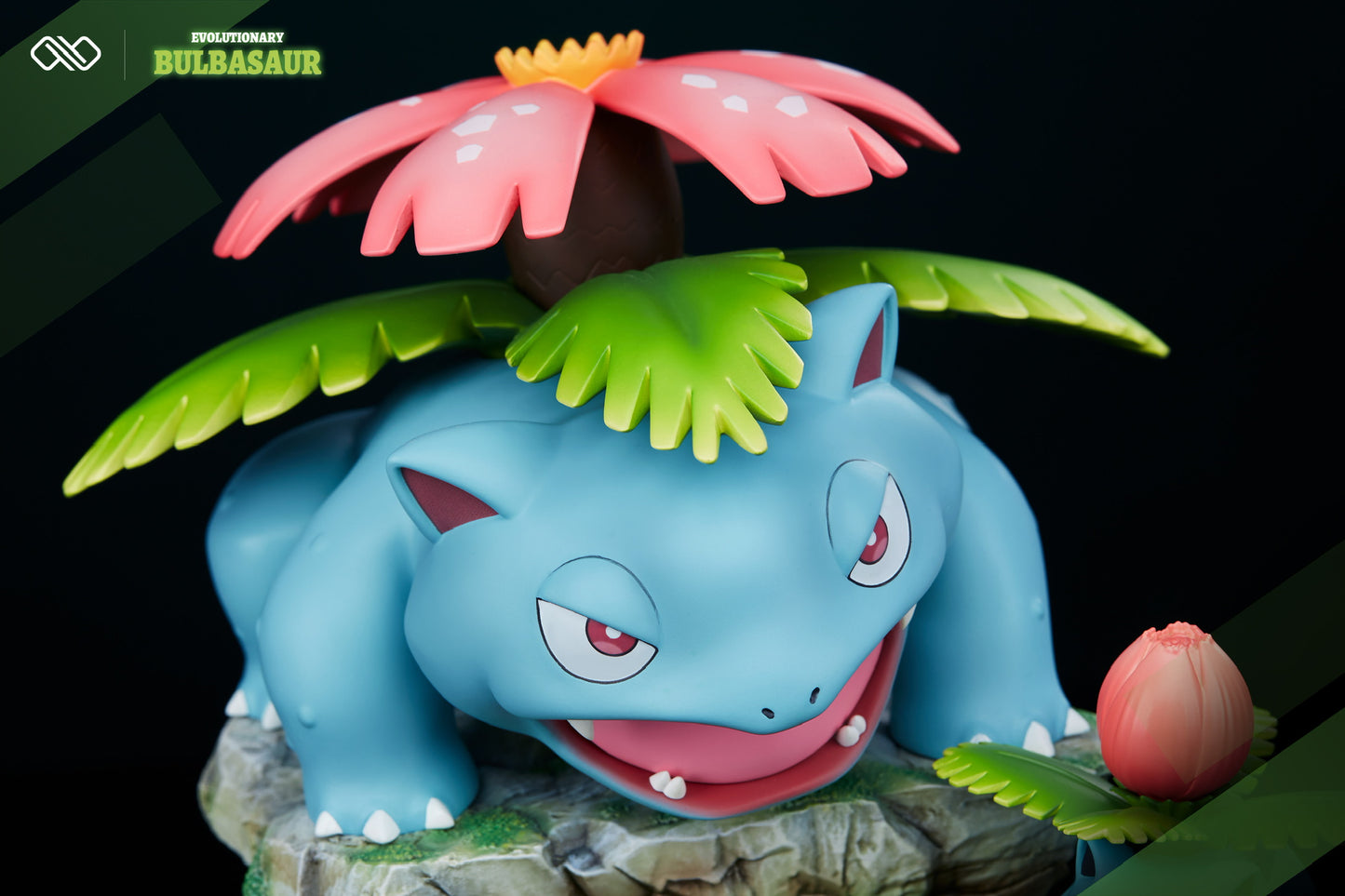 [PREORDER CLOSED] 1/20 Scale World Figure [INFINITE] - Bulbasaur & Ivysaur & Venusaur