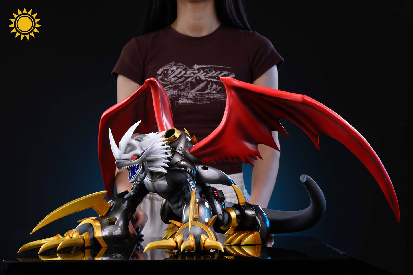 [PREORDER] Digimon Figure [SUN] - Imperialdramon