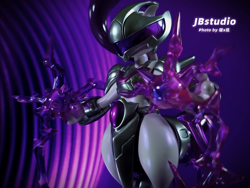 [IN STOCK] 1/20 Scale World Figure [JB] - Armored Mewtwo