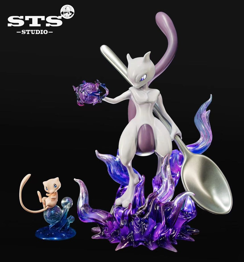 [PREORDER CLOSED] 1/20 Scale World Figure [STS] - Mewtwo & Mew