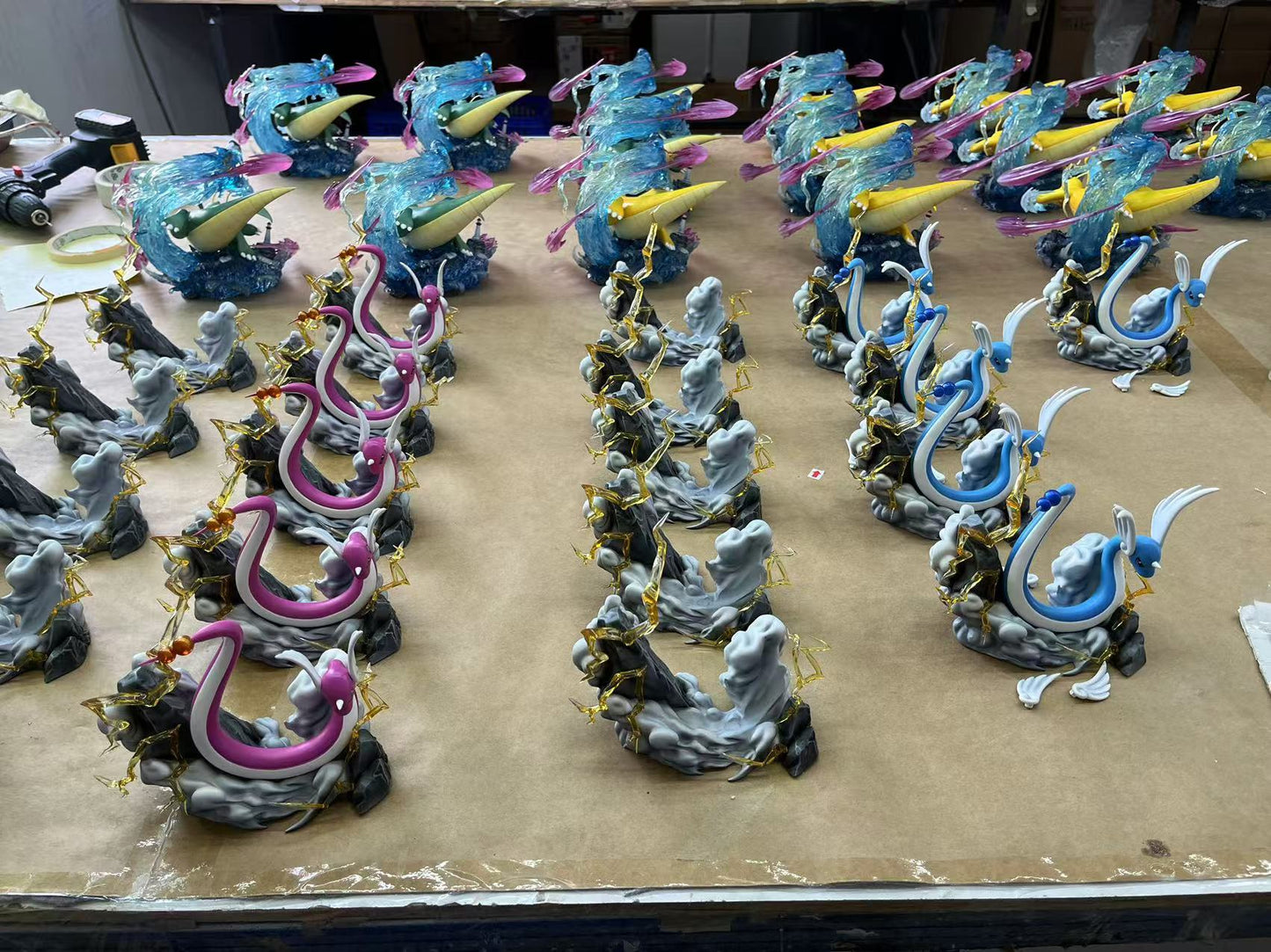 [IN STOCK] 1/20 Scale World Figure [DAIDAI] - Dratini & Dragonair & Dragonite