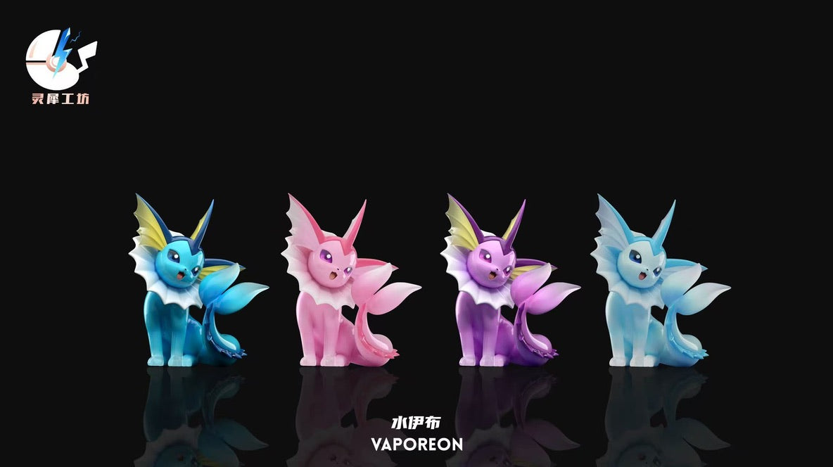[PREORDER] 1/20 Scale World Figure [LINGXI] - Vaporeon