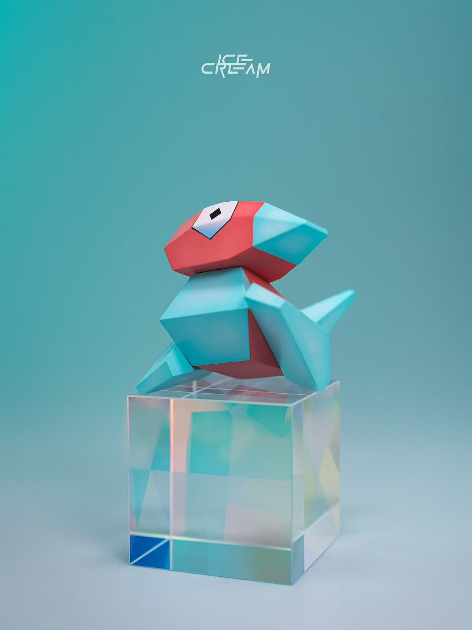 [IN STOCK] 1/20 Scale World Figure [POKEHUB] - Porygon & Porygon2 & Porygon-Z
