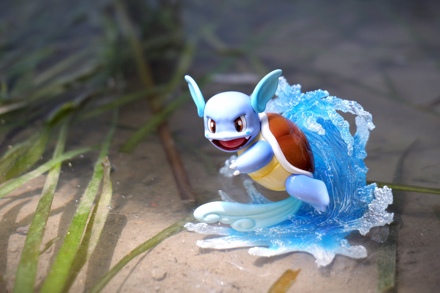 [IN STOCK] 1/20 Scale World Figure [DM/GG VIP] - Squirtle & Wartortle & Blastoise