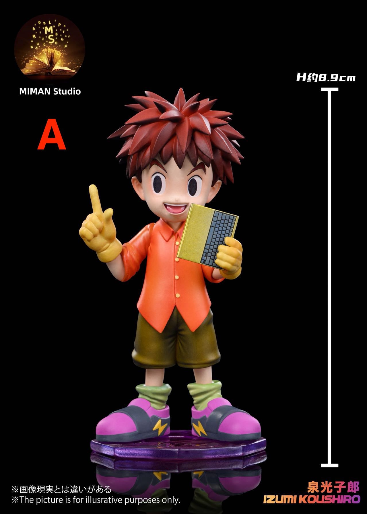 デジモン MIMAN-STUDIO レオモン フィギュア Digimon - Leomon Resin Statue - MIMAN Studio [In Stock] – YesGK