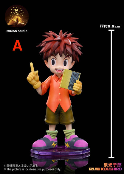 [PREORDER] Digimon Figure [MIMAN] - Izumi Koshiro & Tentomon
