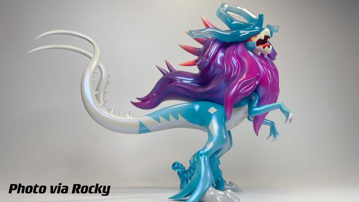 [IN STOCK] 1/20 Scale World Figure [POKÉ GALERIE & PIKA] - Walking Wake