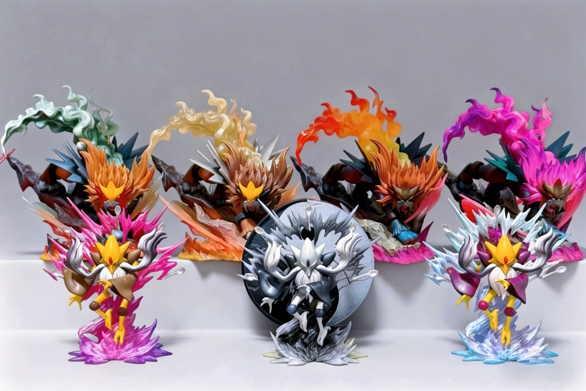 [IN STOCK] 1/20 Scale World Figure [ROCKY HELMET] - Mega Alakazam