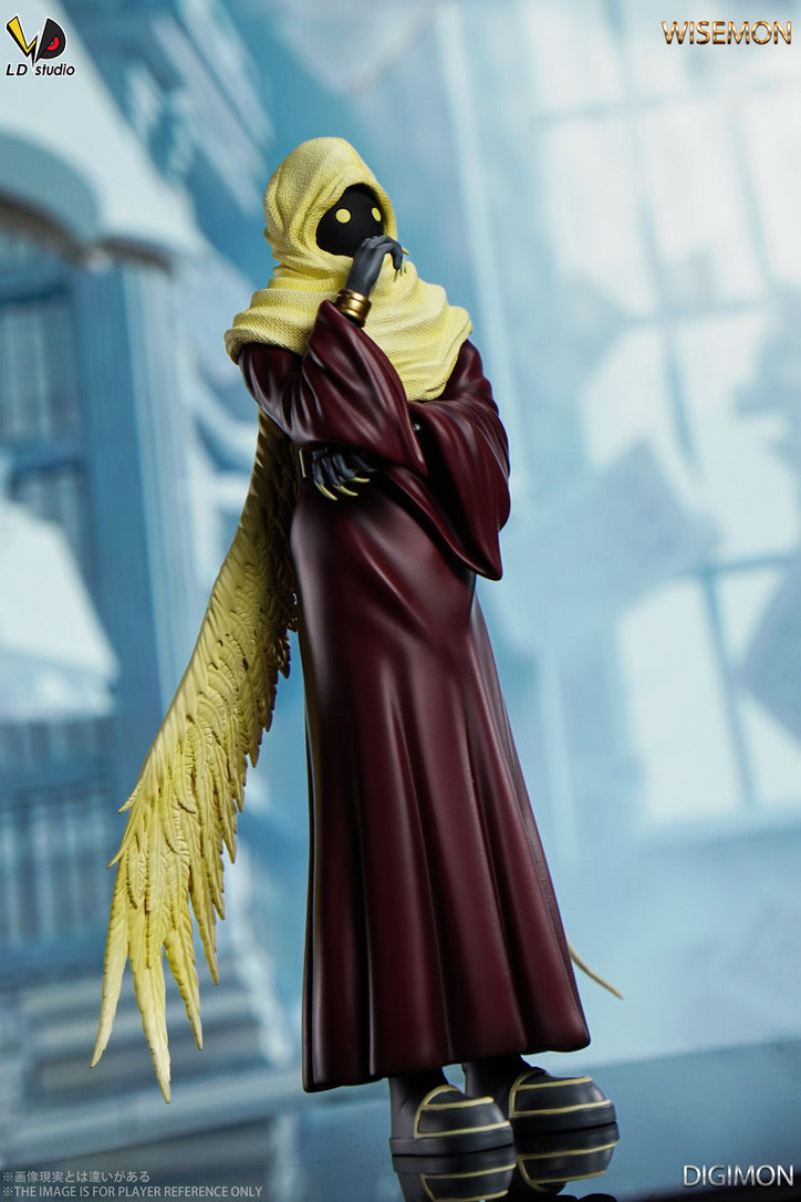 [PREORDER] Digimon Figure [LD] - Wisemon