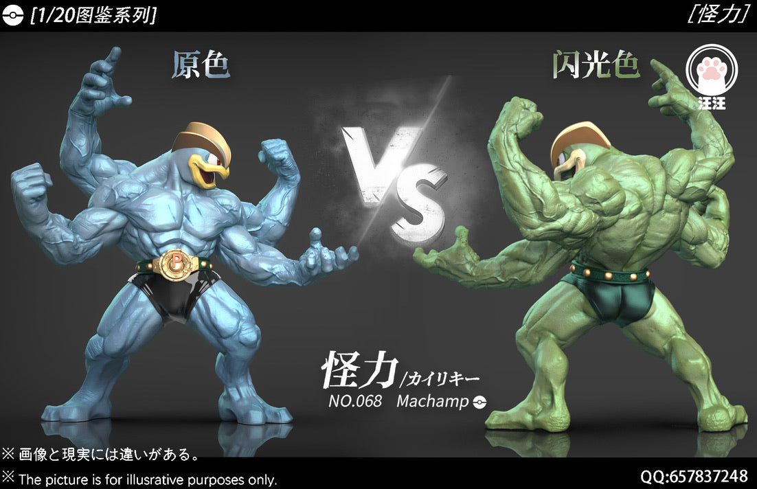 [PREORDER] 1/20 Scale World Figure [WW] - Machamp