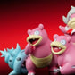 [IN STOCK] 1/20 Scale World Figure [PALLET TOWN] - Slowpoke & Slowbro & Slowking