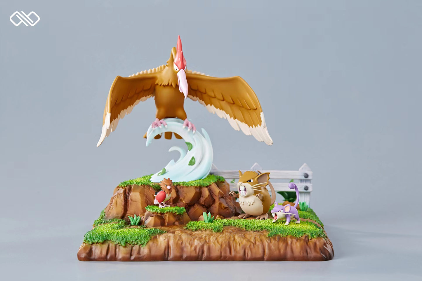 [PREORDER] 1/20 Scale World Figure [INFINITE] - Rattata & Raticate & Spearow & Fearow