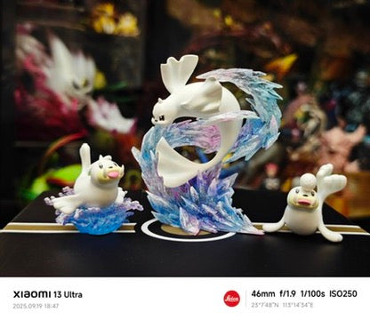 [IN STOCK] 1/20 Scale World Figure [PALLET TOWN] - Seel & Dewgong
