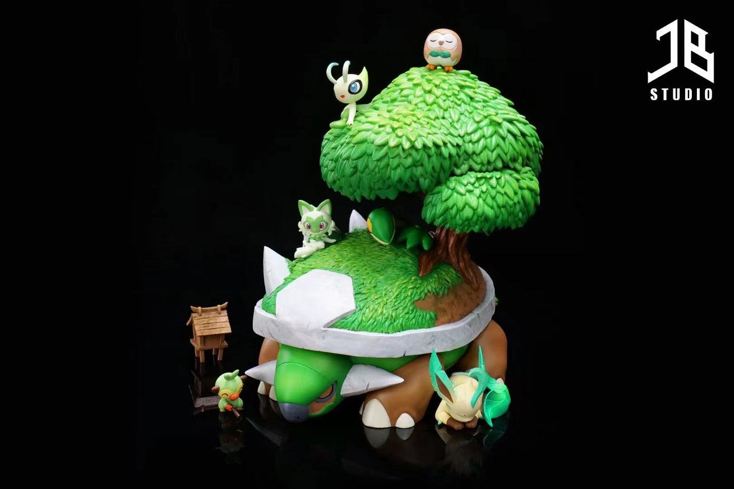 [PREORDER CLOSED] 1/20 Scale World Figure [JB] - Torterra