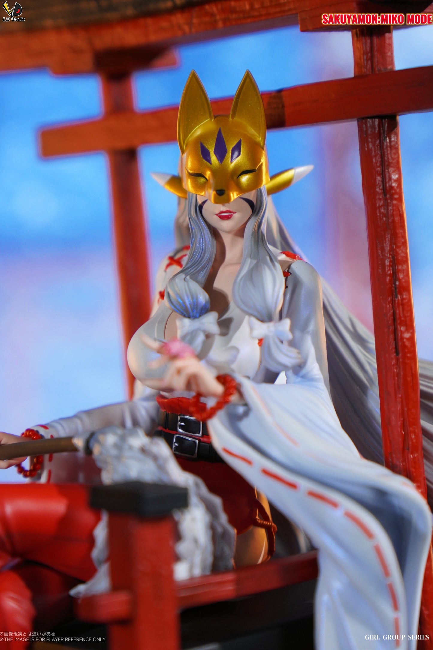 [PREORDER] Digimon Figure [LD] - Sakuyamon:Mikomode / Kuzuamon:Mikomode