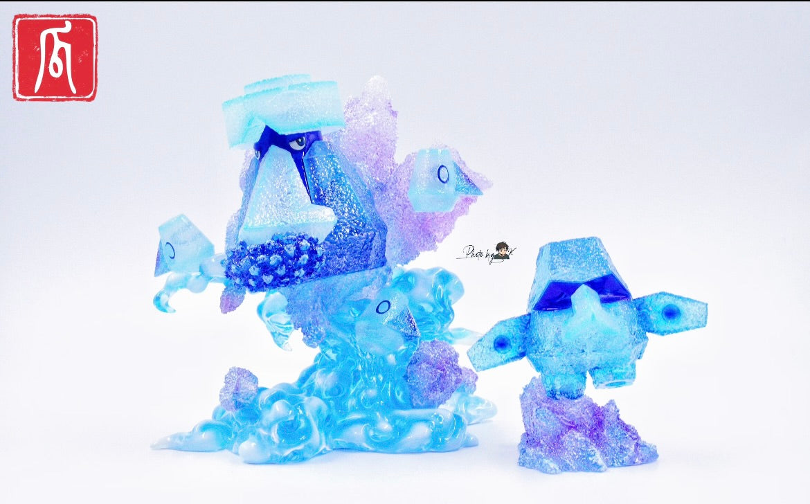 [IN STOCK] 1/20 Scale World Figure [DM VIP] - Nosepass & Probopass