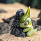 [IN STOCK] 1/20 Scale World Figure [THE] - Emolga & Axew