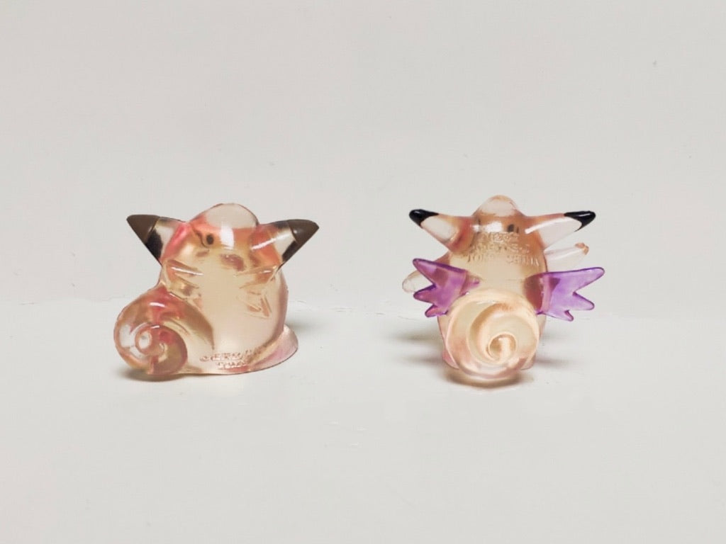 [PREORDER] Clear Figure [HHZ] - Clefairy & Clefable