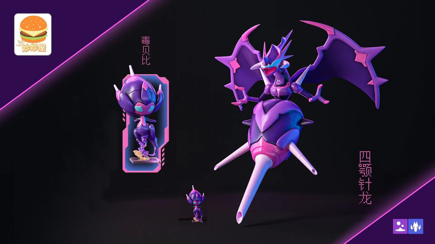 [PREORDER CLOSED] 1/20 Scale World Figure [MMW] - Poipole & Naganadel