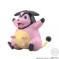 [REMAINING BALANCE] 1/20 Scale World Figure [BANDAÏ] - Whitney & Miltank