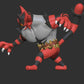 [PREORDER] 1/20 Scale World Figure [DT] - Incineroar